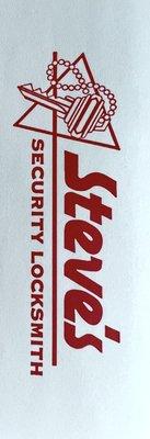 Steve's Security Locksmith