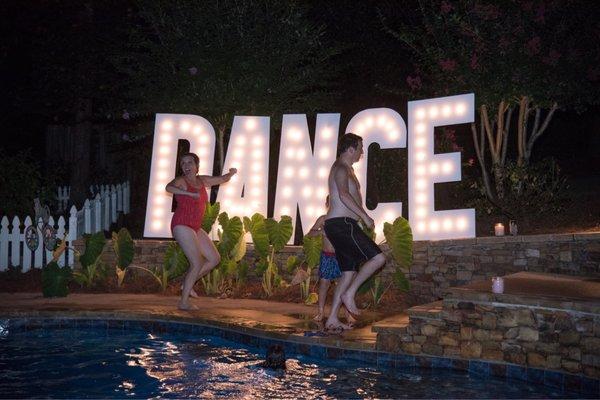 Giant Letters Of Atlanta