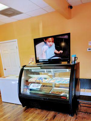 Speciality items such as Truffle Butter, Crabmeat, etc.