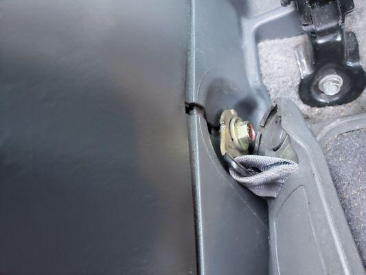 This is how they were planin on leaving it.