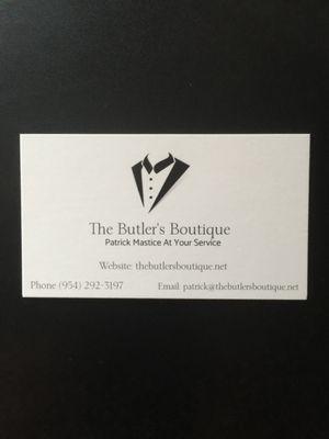 The Butler's Boutique