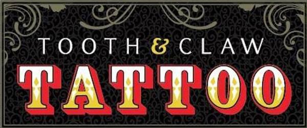 Tooth And Claw Tattoo
