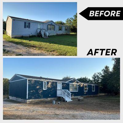 Siding work in San Marcos, TX 78666