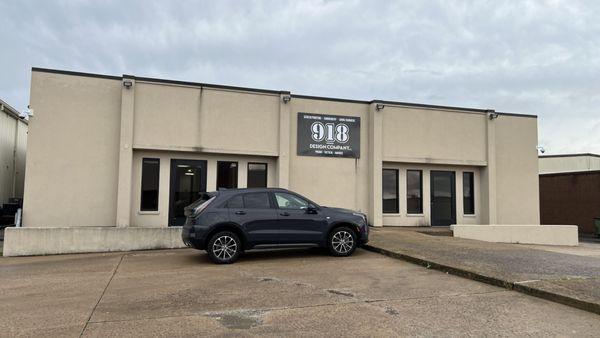 Our 12000 sq ft location near 58th and Garnett