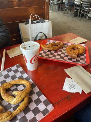 So good that we couldn't stop ourselves from eating them before we took the photo.