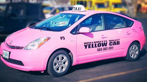 Our new car. Women for Women, providing safe transportation for everyone!