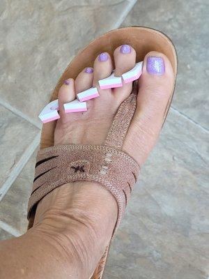 Pedicure at Queen Nails June 29,2023
My 1st visit & I will be going back. I appreciated how they took time & didn't rush it.