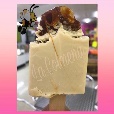 caramel stuffed with caramel