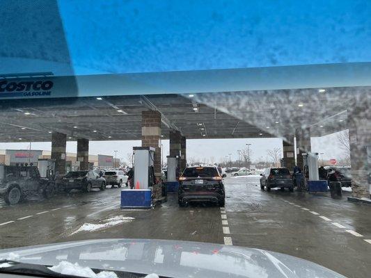 Costco Gasoline