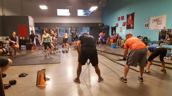 Fierce Body Boot Camp