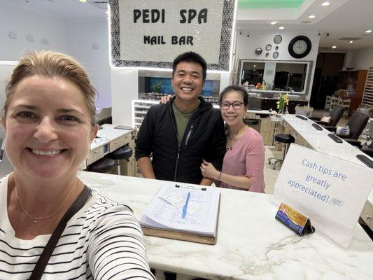 Pedi Spa Nails