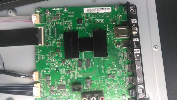 Motherboard repair