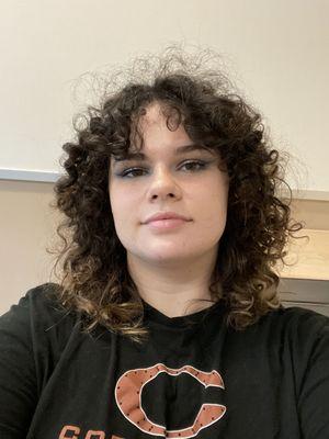 Picture taken the day after haircut.