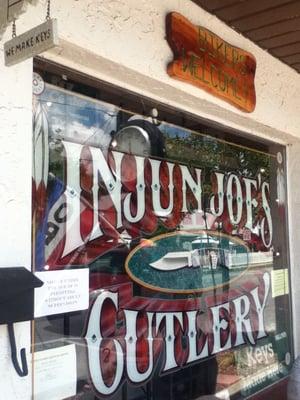 Injun Joe's Cutlery