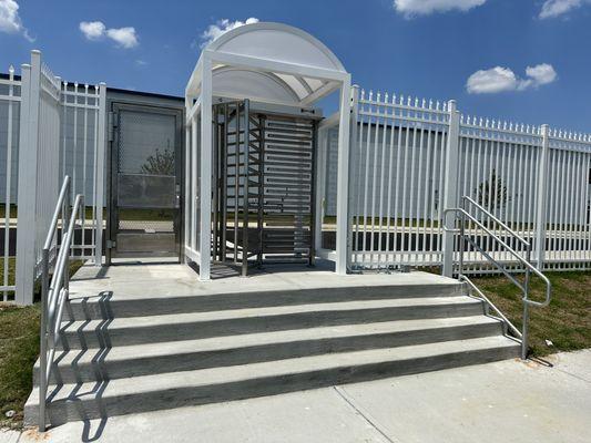 Handrails and security options for residential and commercial properties.