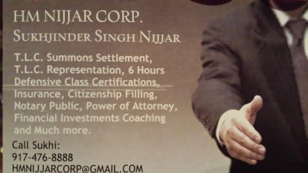 HM Nijjar Corporation