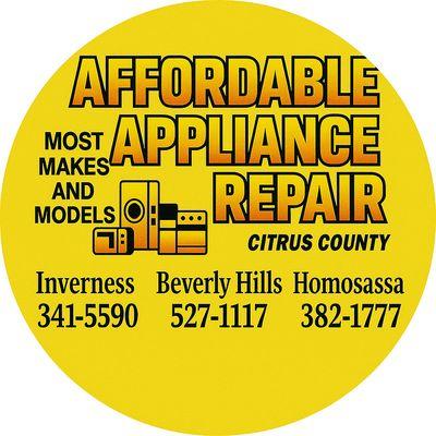 Affordable Appliance Repair