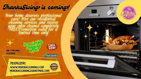 Moriah cleaning solutions