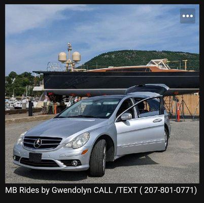 Mercedes Benz Rides by Gwendolyn