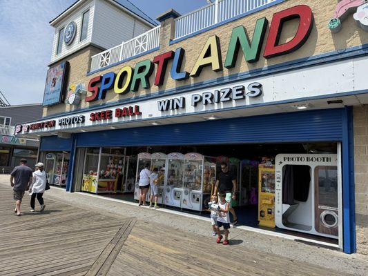Sportland
