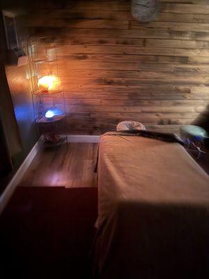 Massage room