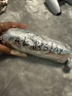 Regular Al Pasto with there yellow rice