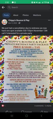 Chippy's Bounce & Play