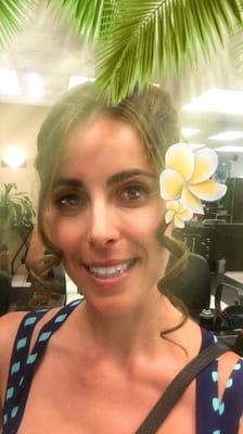 Thank you Stephanie for my beautiful updo, highlights, and cut!!