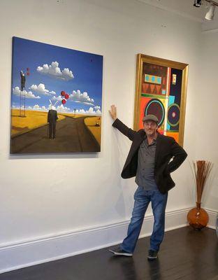 Danny DeLancey at DeLancey Art Gallery