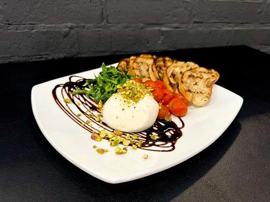 Burrata Caprese