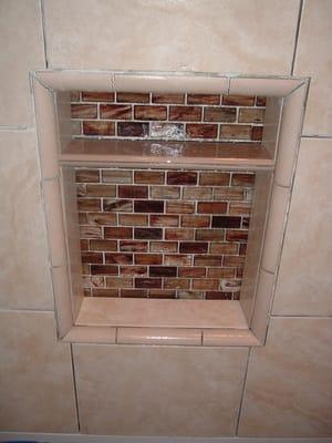 Custom shampoo insert