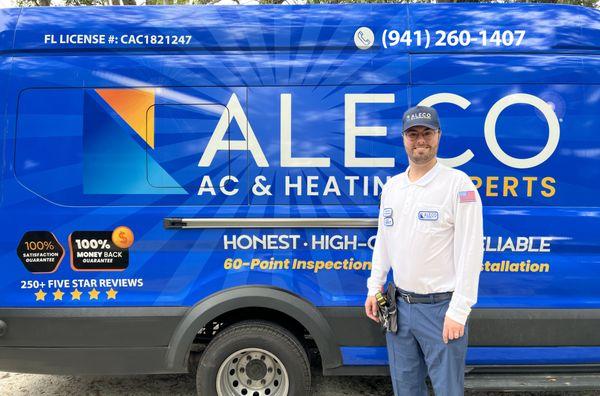 HVAC Air Conditioning Repair Services by a family-owned local business. Established in 1981