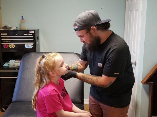 Cloak And Dagger Tattoo Studio