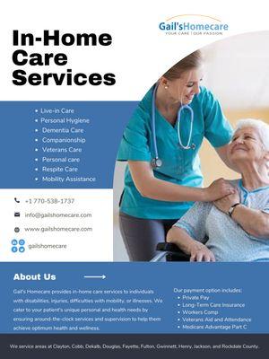 Gail's Homecare