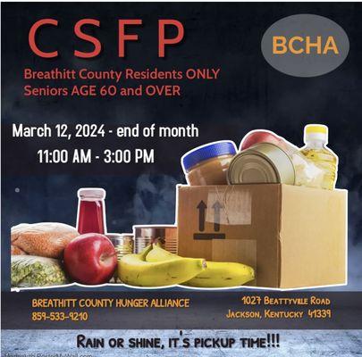Breathitt County Hunger Alliance