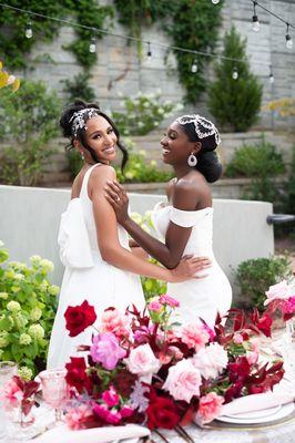 Carrie's Bridal Collection