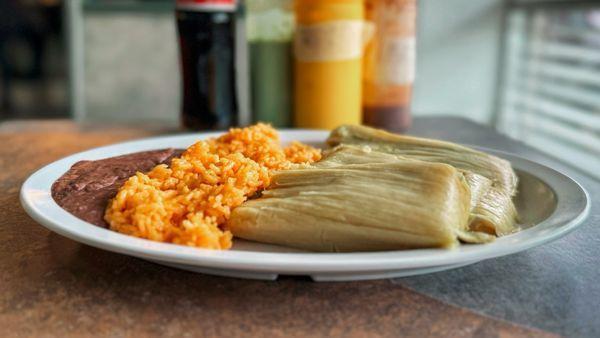 Tamales Especial (Pork)