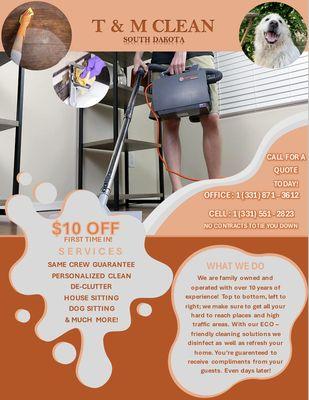 T & M Clean