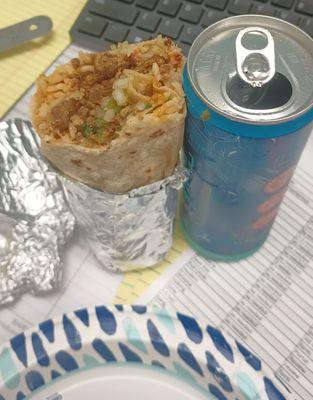 Thinner than the 12oz slim can