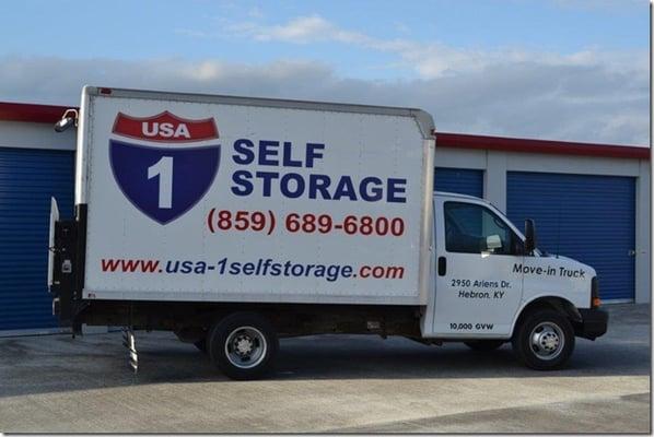 USA-1 Self Storage
