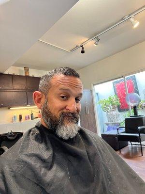 James Albert hair studio