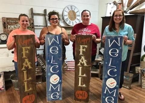 We are all feeling welcome.