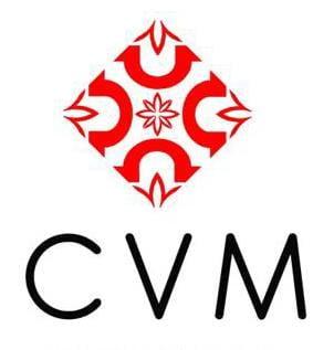 CVM Crystal Vargas Marketing Vertical Logo