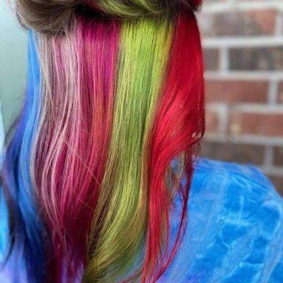 Vivid colors underneath part 2