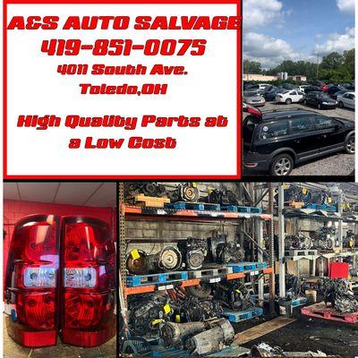 A&S Auto Salvage & Repair