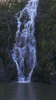 Reward at the end of the trail