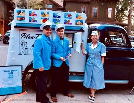 Blue Truck Ice Cream