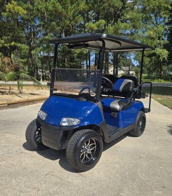 Foxfire Custom Carts