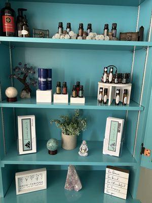 There is a wide variety of doTerra products to choose from. If I don't have something on hand I can get it ordered without any delay.