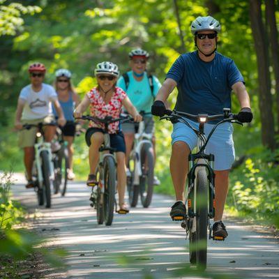 EZE-Bikes Electric Bicycles